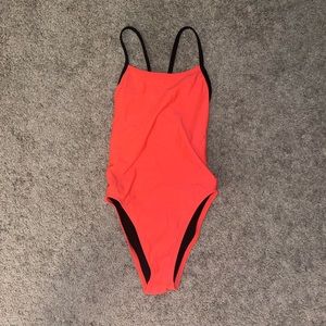 Jolyn Fixed-Back Multi-Color Strap One Piece